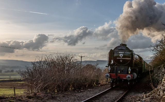 The A1 Steam Locomotive Trust Website